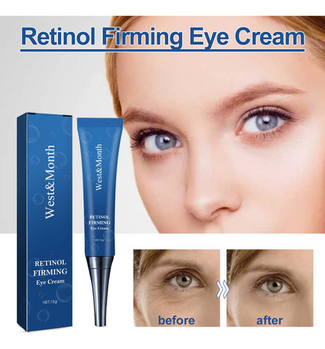 O Creme De Olhos T Retinol Aperta Os Olhos, Reduz A Linha Fi