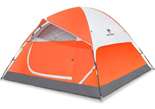 Camping 6 Personas Gigante Carpa Familiar Toldo Impermeable 