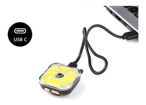 Imagen 2 de 4 de Luz /destellador Delantera Bici Ravemen Fr150 150 Lumens Usb