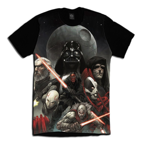 Camiseta Filme Serie Estrelas Hype Top Estampa Total