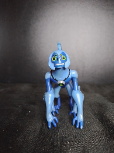 Boneco Ben 10 Alien Force Macaco Aranha Original Bandai