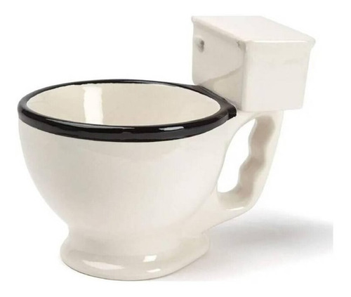 Tazón Taza Wc 3d Kawaii Café Té Cerámica Baño