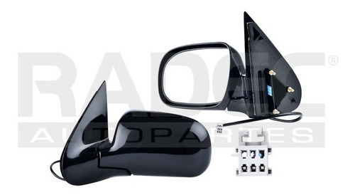 Espejo Electrico Pontiac Trans Sport 1997-2004 97-04  Piloto