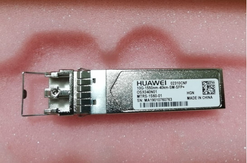 Huawei Optical Transceiver, 10g, Single-mode, 1550nm,40km,lc