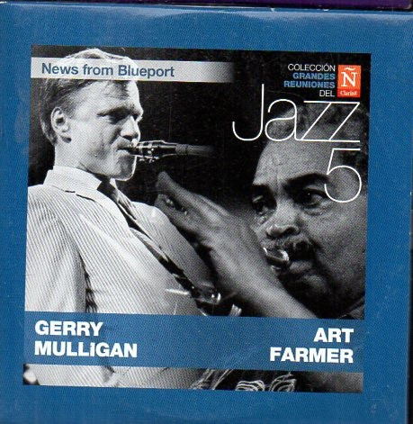 Gerry Mulligan Art Farmer - Grandes Reuniones Del Jazz Ñ 5
