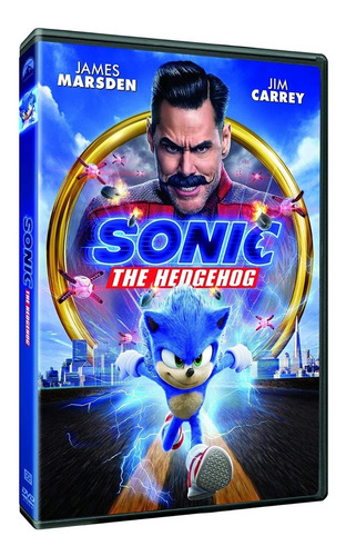 Dvd Sonic The Hedgehog / Sonic La Pelicula