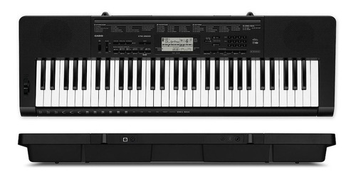Imagen 1 de 10 de Teclado Casio Ctk3500 5/8 61 Teclas Sensitivo Con Atril