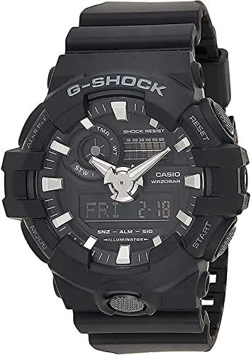 Reloj Casio G-shock Ana Digi All Black Para Hombre,