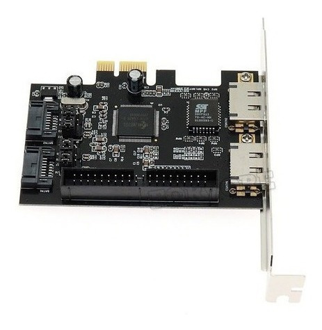 Tarjeta Pci-e A 2 Puertos Esata Y Sata 3.0 Con Pci 6gbps