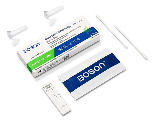 Tarjeta De Prueba Rápida De Antígeno Boson Sars-cov-2, Autop