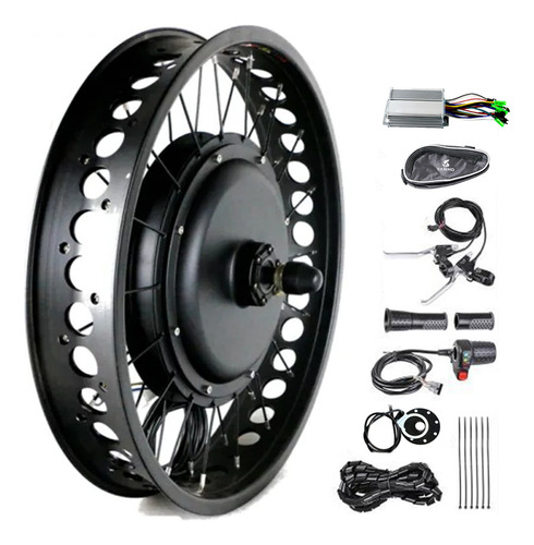 Nuevo Kit De Conversión Trasera Y Llanta For Bicicleta