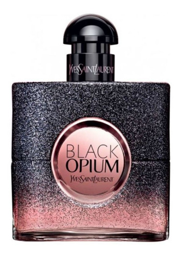 Edp 1.6 Onzas Black Opium Floral Shock Por Yves Saint