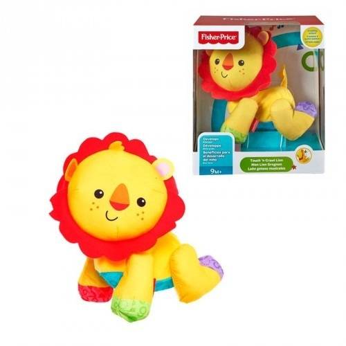 León Gatea Conmigo Fisherprice Musical Msi
