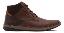Comprar Botas Ferrato Hombre Cafe Casual Piel Sintetica Comodas