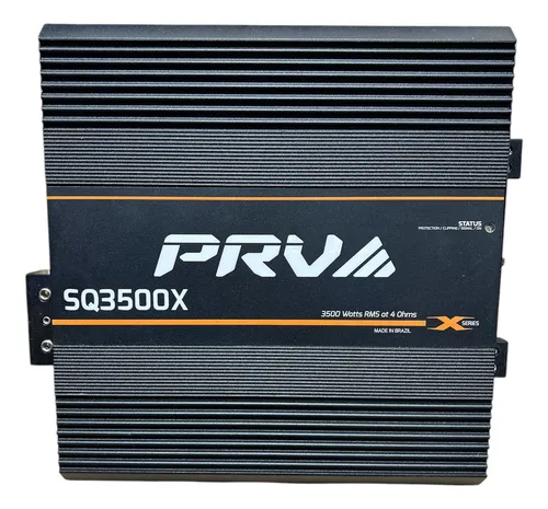 comprar Amplificador Prv Audio Sq3500.x A 4 Ohms Negro