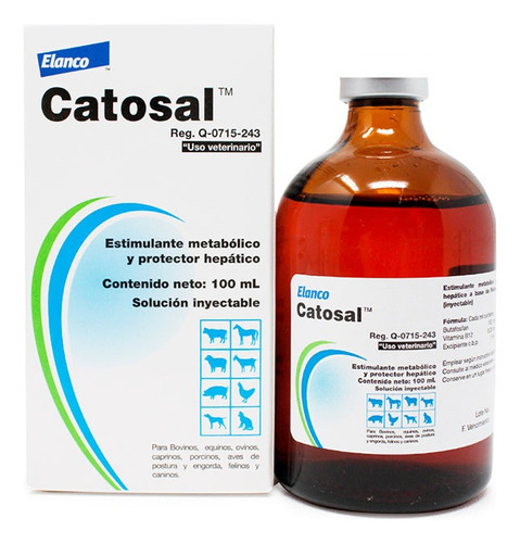 Catosal Con Vitamina B12 De 100 Ml