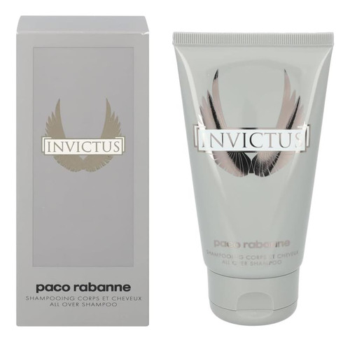 Shampoo All Over Invictus By Paco Rabanne (sem Celofán)