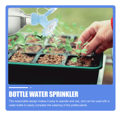 Botella De Agua Con Caño De Riego Y Manguera Para Dispositiv