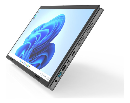 Cuaderno Portátil Flip Touch 2 En 1 Con Doble Pantalla De 14