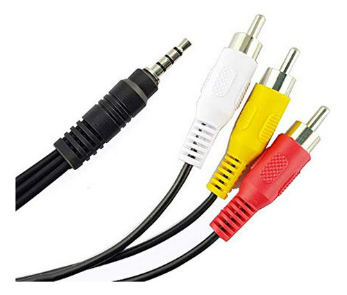 Cables Rca - Seadream 2pack 3.5mm Male Jack 4port To 3-rca A