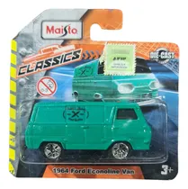 Comprar Camioneta Van Ford Econoline Van 1964 Maisto 1:64