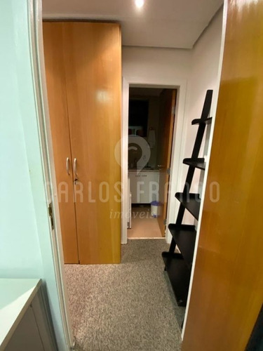 Imagem 3 de 12 de Sala Comercial De 40m², Duas Sala Com Ar Condicionado, Copa, 2 Banhs., 1 Vaga - Pinheiros - Cf68946