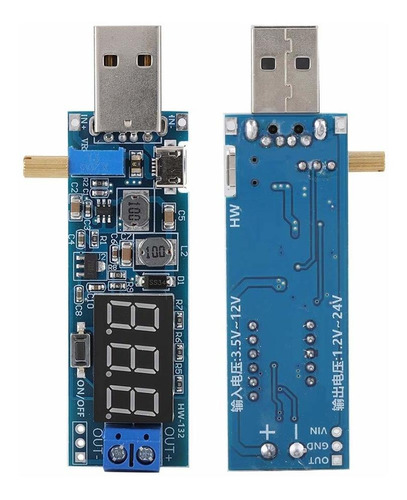 01 02 015 Modulo Impulso Usb Aumento Abs Facil Usar Util