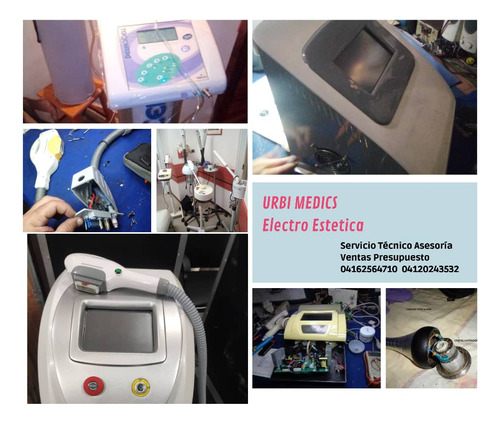 Servicio Tecnico Aparatos De Estetica Cosmetologia