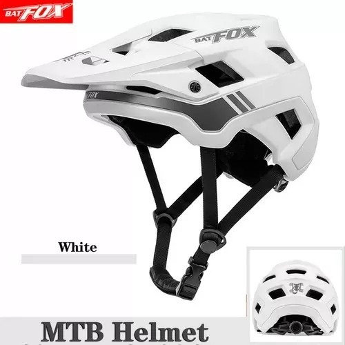 Casco Batfox De Bicicleta Montañera Ultraliviano