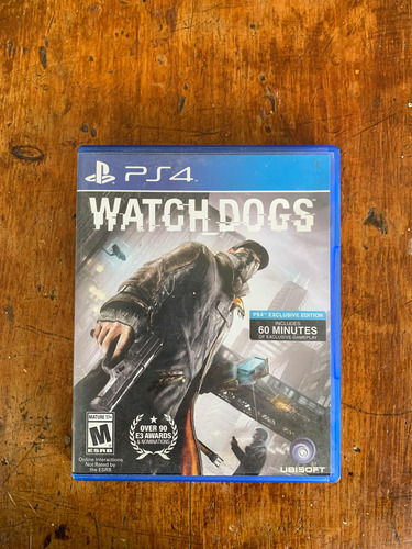 Watch Dogs 1 Para Play 4