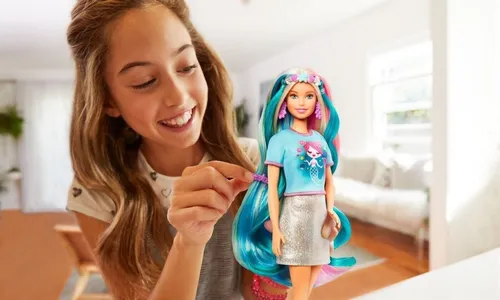 Barbie peinados online fantasía