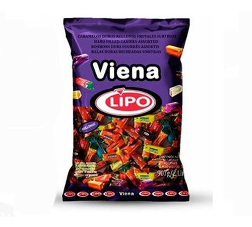 Viena Lipo Caramelos X907grs - Superoferta La Golosineria