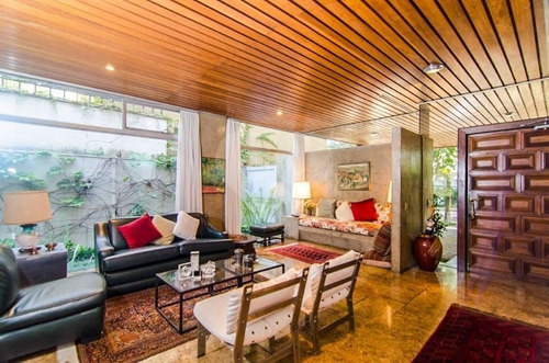 Casa De Alto Padrão No Coração Do Jardins - 544-im59580