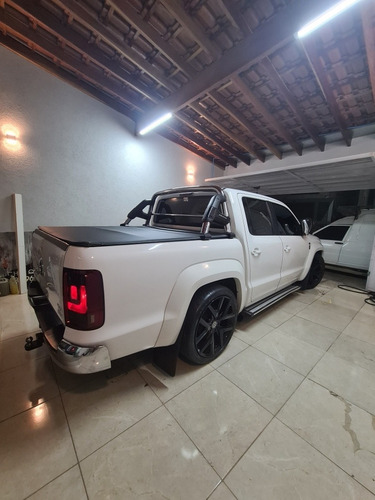 Imagem 4 de 11 de Volkswagen Amarok 2014 2.0 Highline Cab. Dupla 4x4 4p