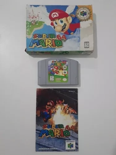 Jogo Super Mario 64.(nintendo 64).