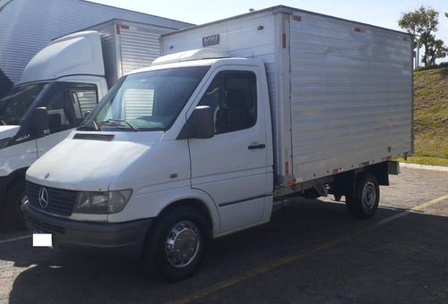 Mercedes Benz Sprinter 312d 2000 Baú 