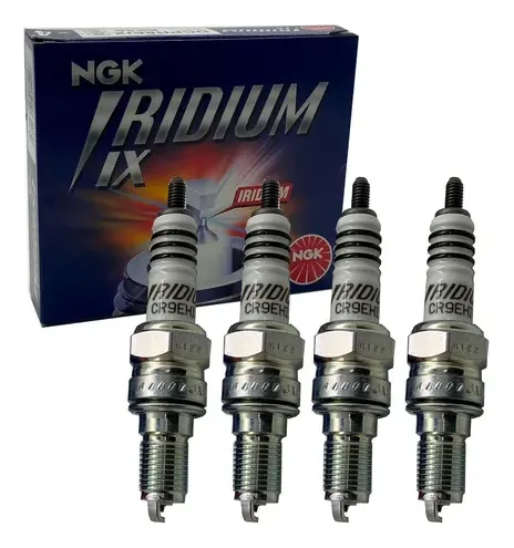 Kit 4 Velas Iridium Ngk Cr9eix Xj6 Bandit650 Gsx750 Menor preço em Kit 4 Velas Iridium Ngk Cr9eix Xj6 Bandit650 Gsx750