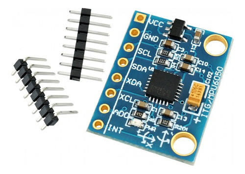 Acelerômetro E Giroscópio 3 Eixos Mpu-6050 Gy-521 Arduino