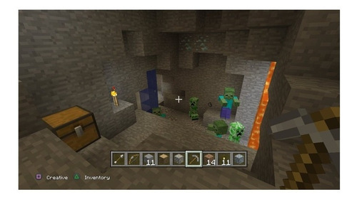 Minecraft Standard Edition Ps3 FĂsico Nuevo Sellado