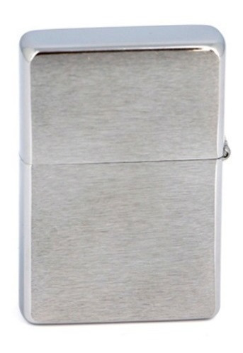 Encendedor Zippo Brushed Chrome Ref. 200