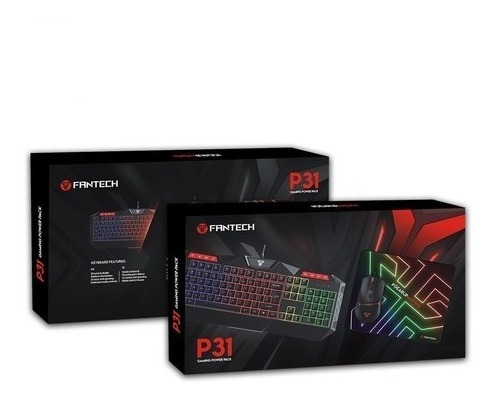 Teclado + Mouse Fantech P31 Gaming 3 En 1