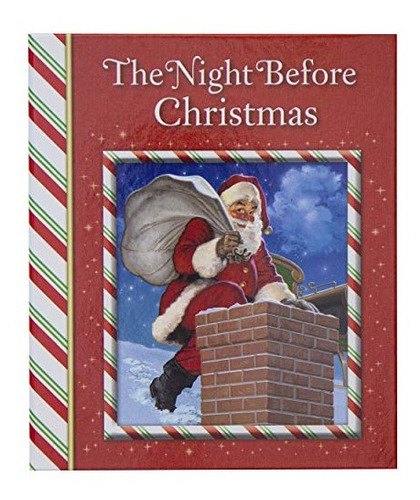 Libro De Navidad De Tapa Dura La Noche Antes De Navidad