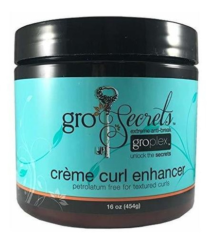 Gel Para Cabello - Gro Secrets Creme Sulfate,paraben Free Cu