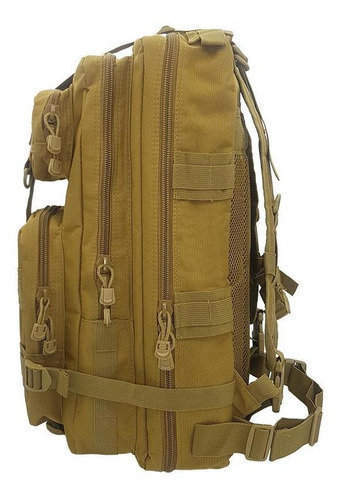 Imagen 3 de 10 de Mochila Kossok Bigbro Moto Táctica Ideal Viajes Reforzada