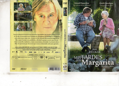 Mis Tardes Con Margarita (2010) - Dvd Original - Mcbmi
