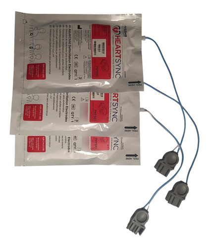 Parche Para Desfibrilador Nisha Compatible C Beneheart D315