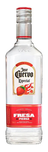 Licor De Tequila Cuervo Especial Fresa Picosa 700 Ml