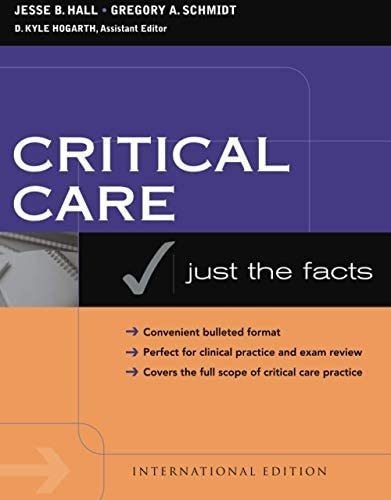 Libro:  Critical Care: Just The Facts (just The Facts)