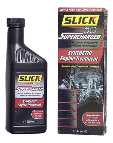 Slick 50 Supercharged Synthetic Oleo Para Motor 5w30 Imp Usa