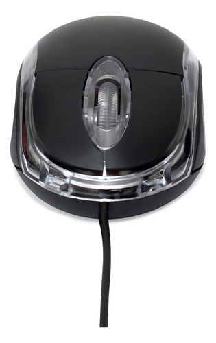 Mouse Fio Usb Óptico Led Azul 1000 Dpi Pc Ltm-560